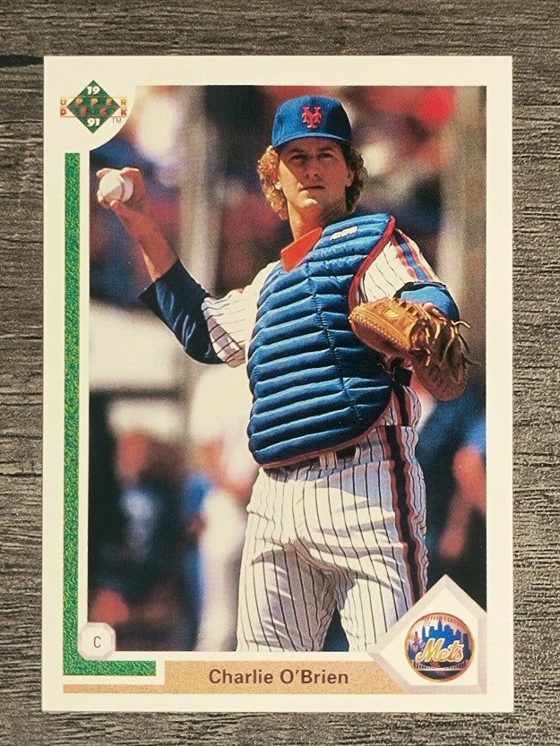 1991 Upper Deck #420 Charlie O'Brien