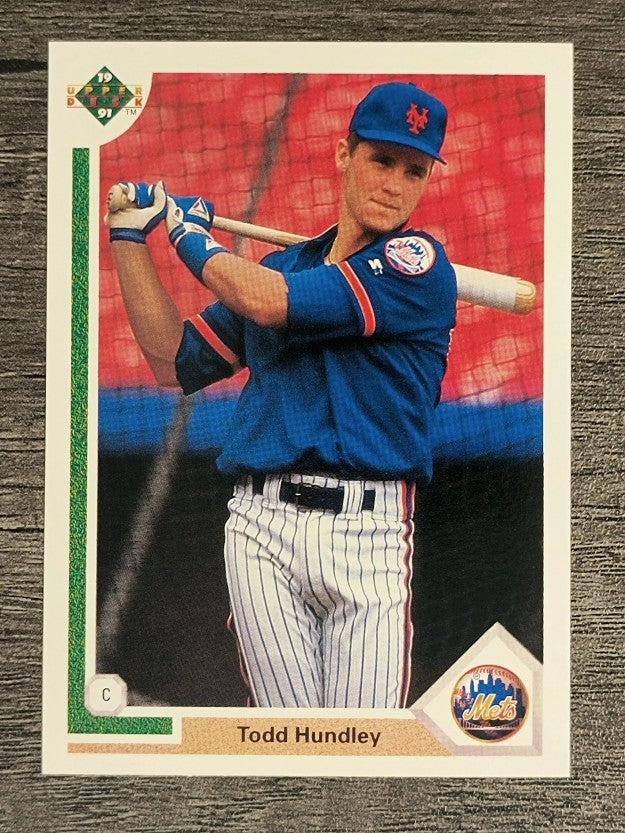 1991 Upper Deck #440 Todd Hundley