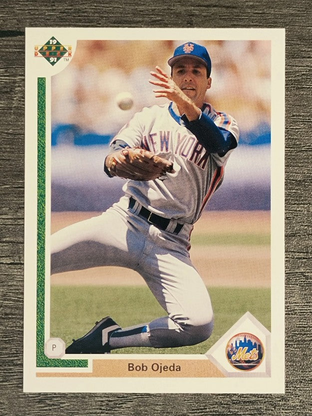 1991 Upper Deck #179 Bob Ojeda