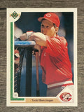 1991 Upper Deck #280 Todd Benzinger