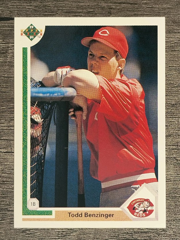 1991 Upper Deck #280 Todd Benzinger
