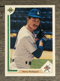 1991 Upper Deck #21 Henry Rodriguez RC