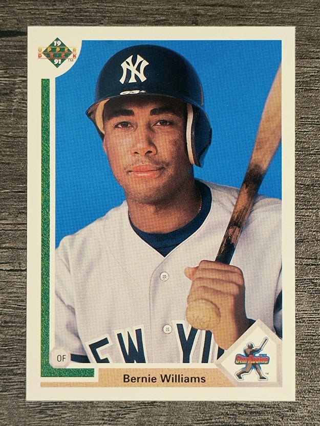 1991 Upper Deck #11 Bernie Williams