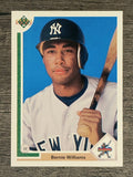 1991 Upper Deck #11 Bernie Williams