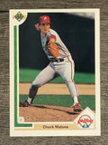 1991 Upper Deck #649 Chuck Malone