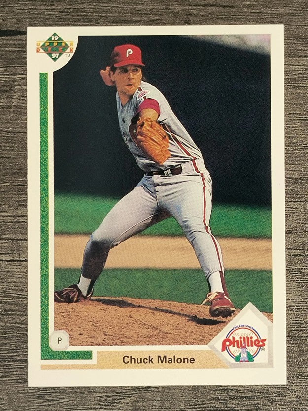 1991 Upper Deck #649 Chuck Malone