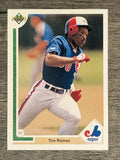 1991 Upper Deck #143 Tim Raines