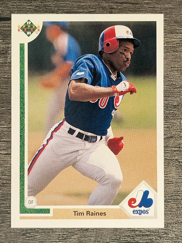 1991 Upper Deck #143 Tim Raines