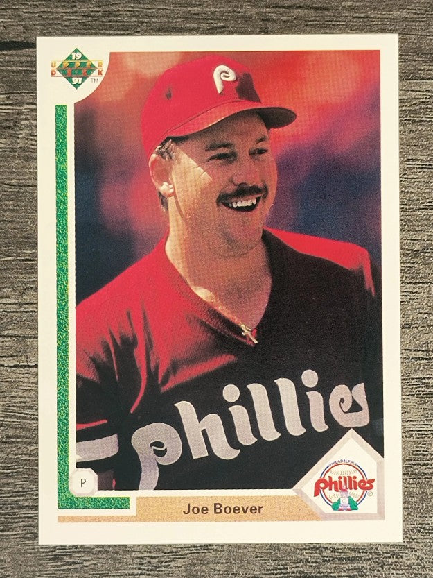 1991 Upper Deck #430 Joe Boever