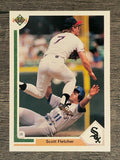 1991 Upper Deck #321 Scott Fletcher