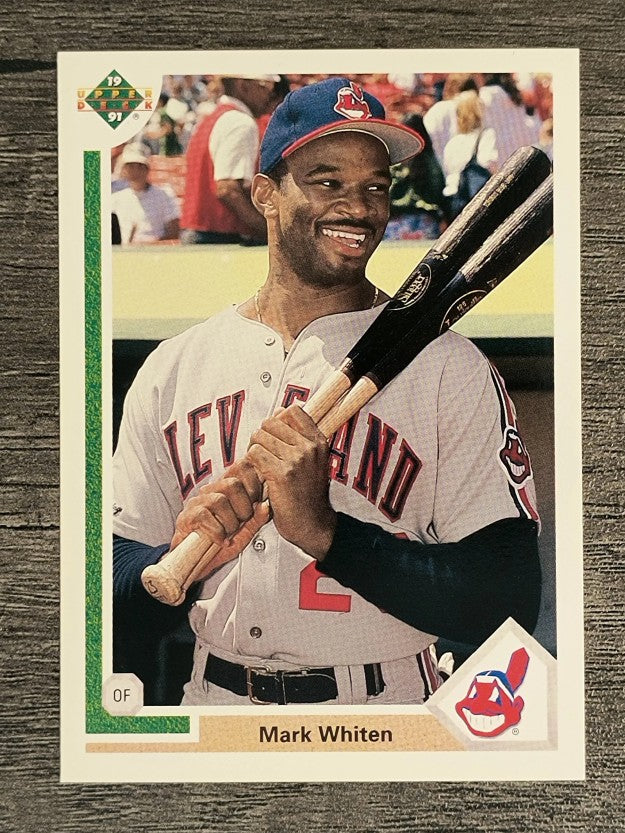 1991 Upper Deck Final Edition #75F Mark Whiten
