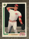 1991 Upper Deck Final Edition #5F Scott Bryant