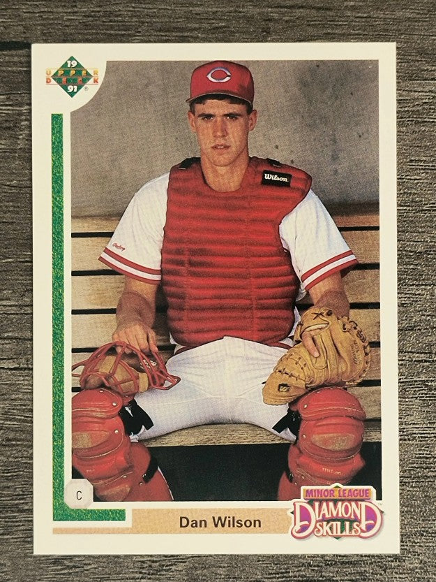 1991 Upper Deck Final Edition #6F Dan Wilson RC