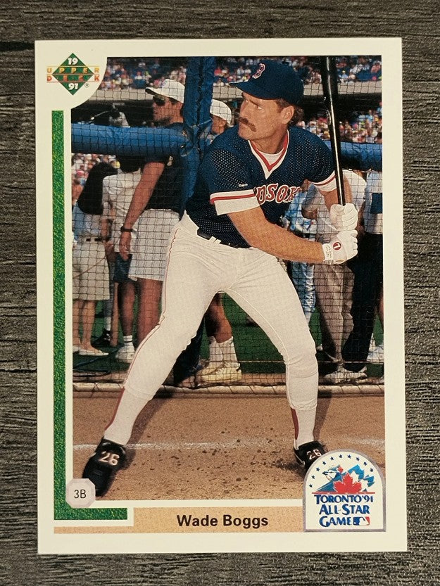 1991 Upper Deck Final Edition #84F Wade Boggs AS