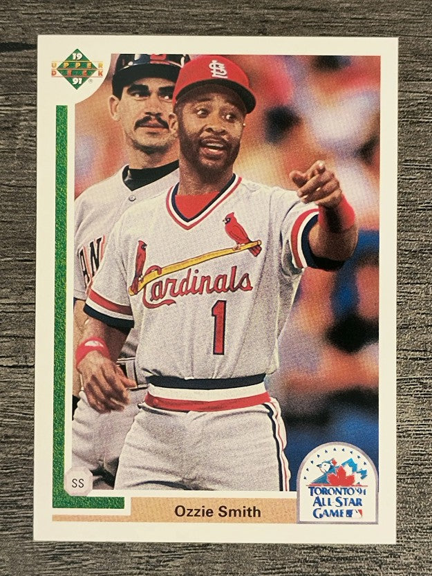 1991 Upper Deck Final Edition #95F Ozzie Smith AS
