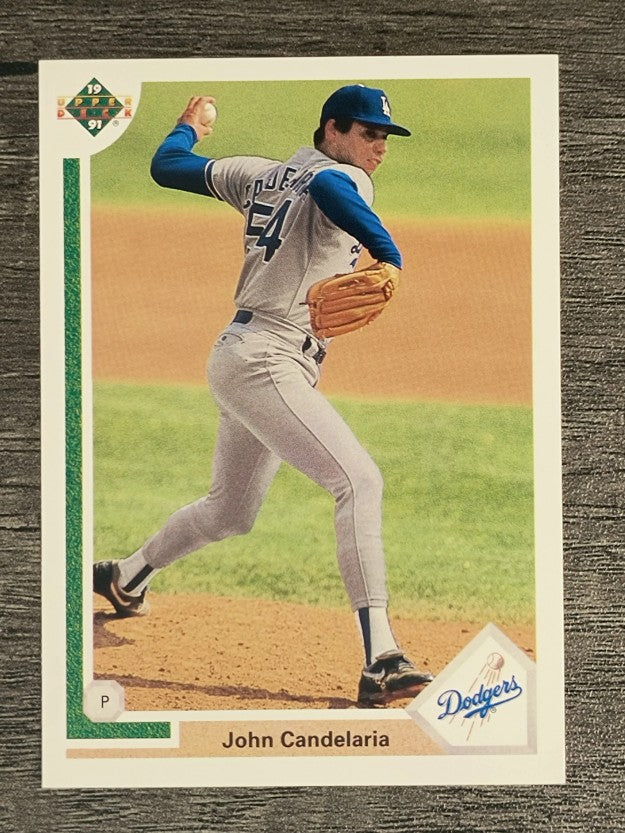 1991 Upper Deck Final Edition #40F John Candelaria