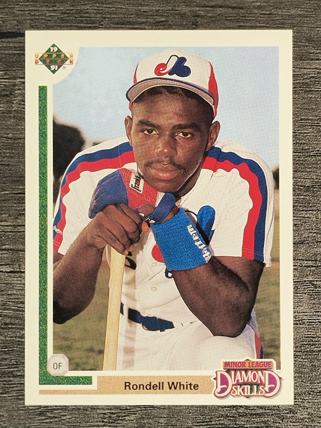 1991 Upper Deck Final Edition #10F Rondell White RC