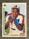 1991 Upper Deck Final Edition #10F Rondell White RC