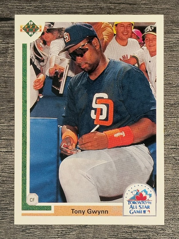 1991 Upper Deck Final Edition #97F Tony Gwynn AS