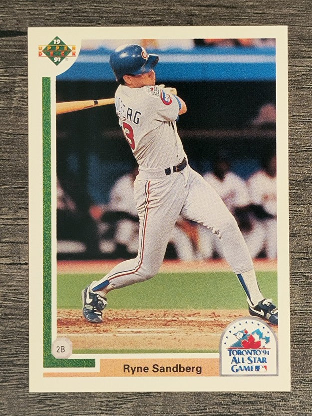 1991 Upper Deck Final Edition #93F Ryne Sandberg AS