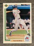 1991 Upper Deck Final Edition #93F Ryne Sandberg AS
