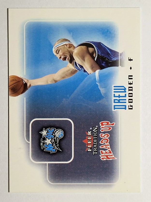 2003-04 Fleer Tradition Heads Up #10 Drew Gooden