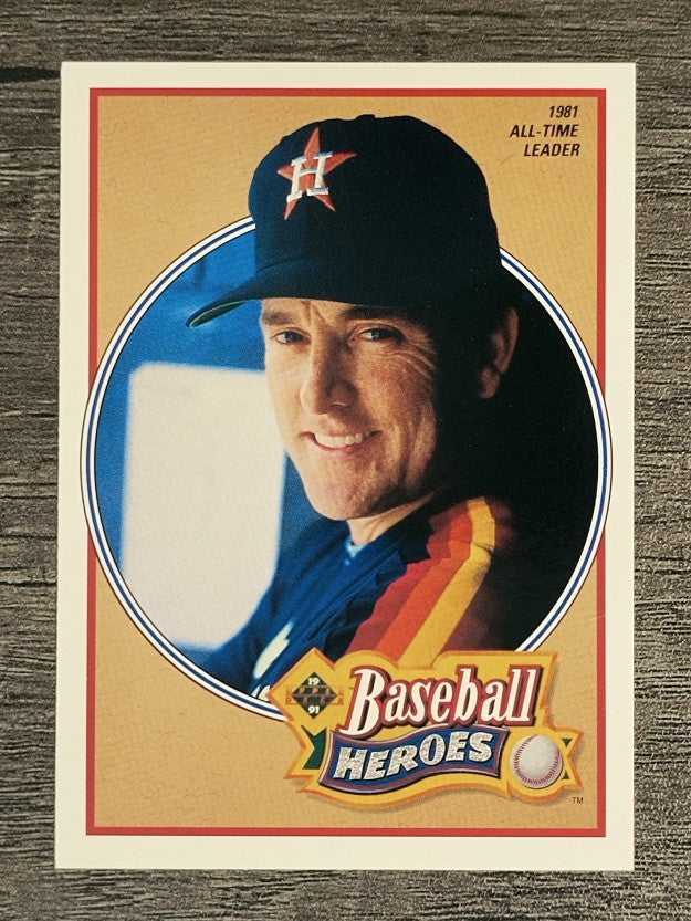 1991 Upper Deck Ryan Heroes #14 Nolan Ryan