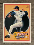 1991 Upper Deck Ryan Heroes #16 Nolan Ryan