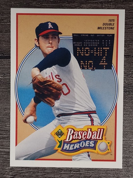 1991 Upper Deck Ryan Heroes #12 Nolan Ryan