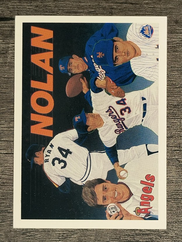 1991 Upper Deck Ryan Heroes #18 Nolan Ryan CL