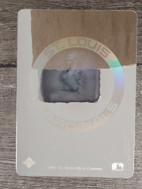 1991 Upper Deck Team Logo Holograms #NNO St. Louis Cardinals