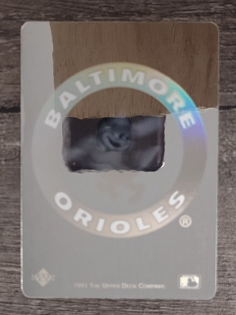 1991 Upper Deck Team Logo Holograms #NNO Baltimore Orioles