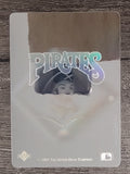 1991 Upper Deck Team Logo Holograms #NNO Pittsburgh Pirates