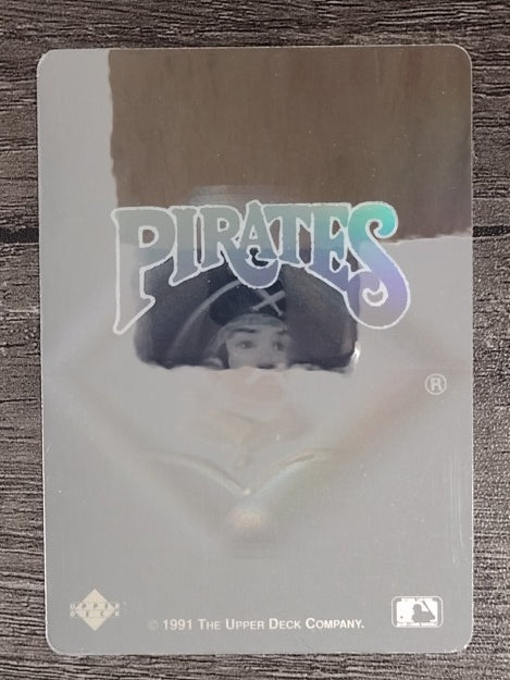 1991 Upper Deck Team Logo Holograms #NNO Pittsburgh Pirates