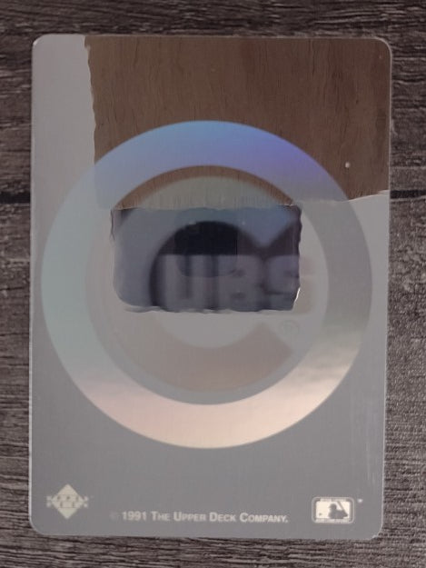 1991 Upper Deck Team Logo Holograms #NNO Chicago Cubs