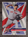 2008 Upper Deck X #15 Josh Beckett
