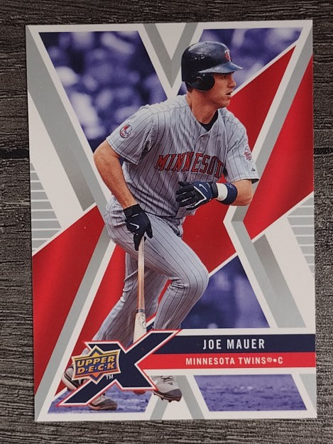 2008 Upper Deck X #60 Joe Mauer