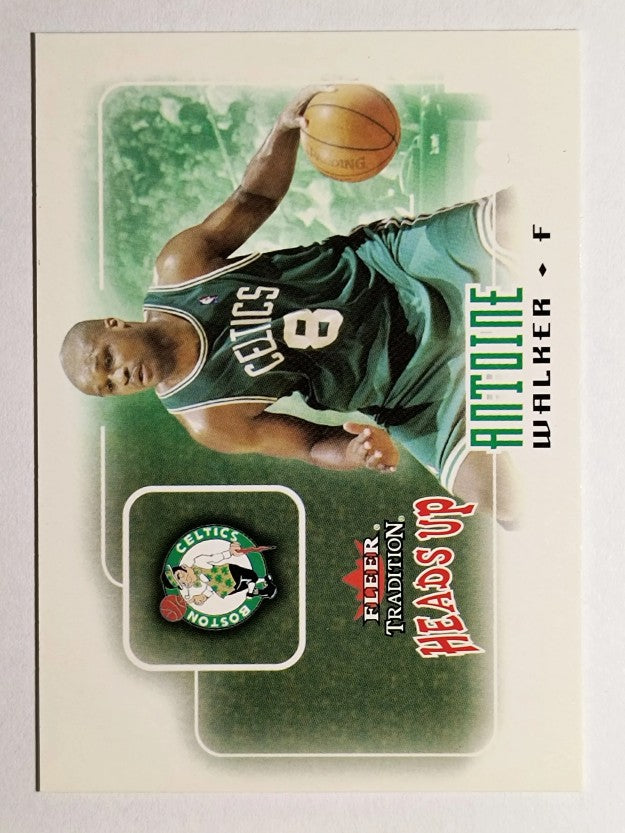 2003-04 Fleer Tradition Heads Up #9 Antoine Walker