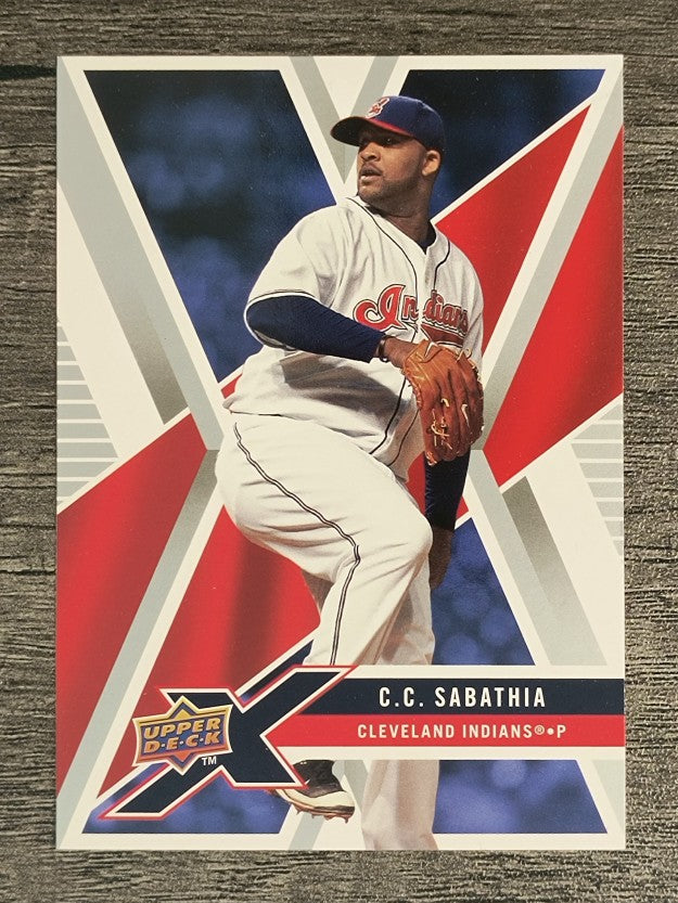 2008 Upper Deck X #34 CC Sabathia