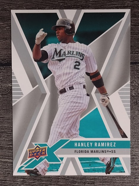 2008 Upper Deck X #43 Hanley Ramirez