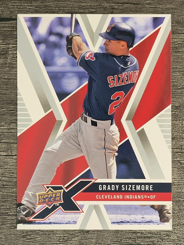2008 Upper Deck X #35 Grady Sizemore