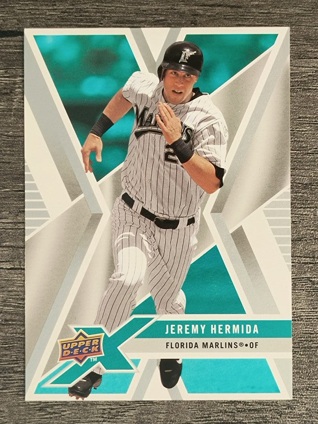 2008 Upper Deck X #44 Jeremy Hermida