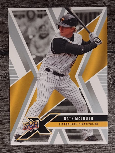 2008 Upper Deck X #78 Nate McLouth