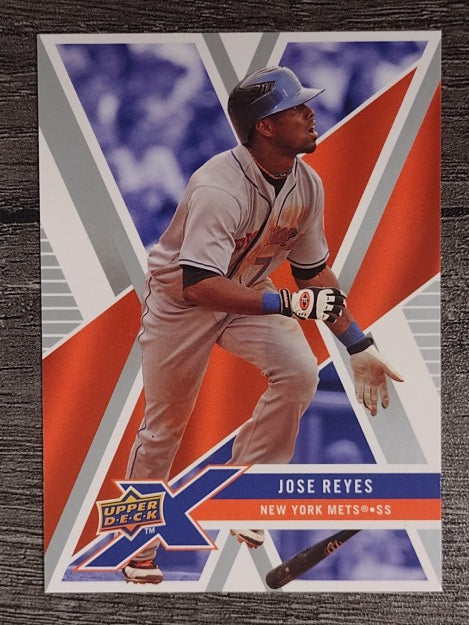 2008 Upper Deck X #61 Jose Reyes
