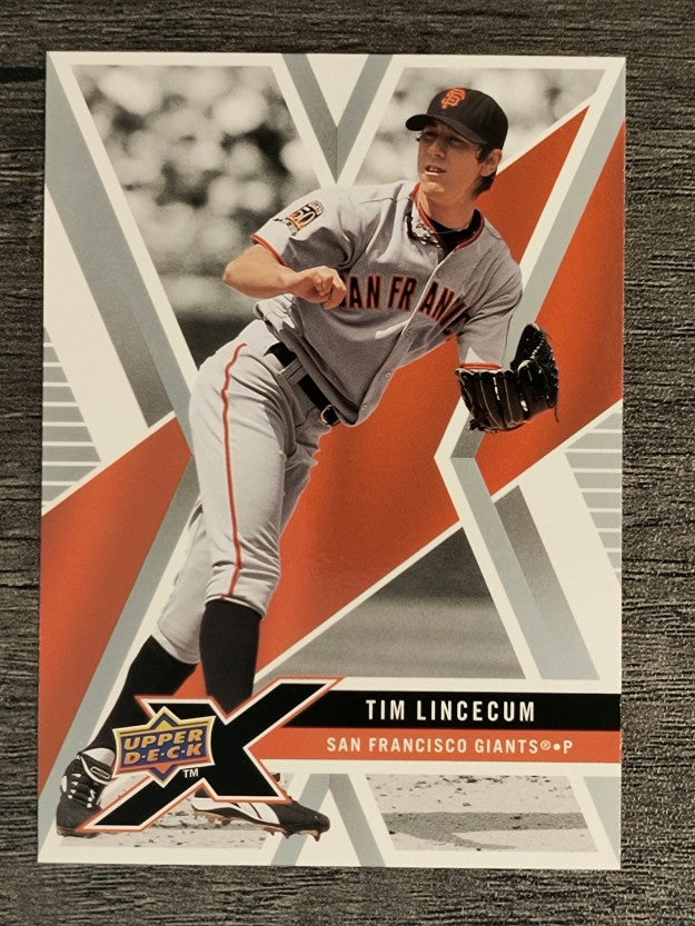 2008 Upper Deck X #86 Tim Lincecum