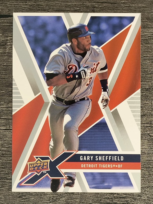 2008 Upper Deck X #41 Gary Sheffield