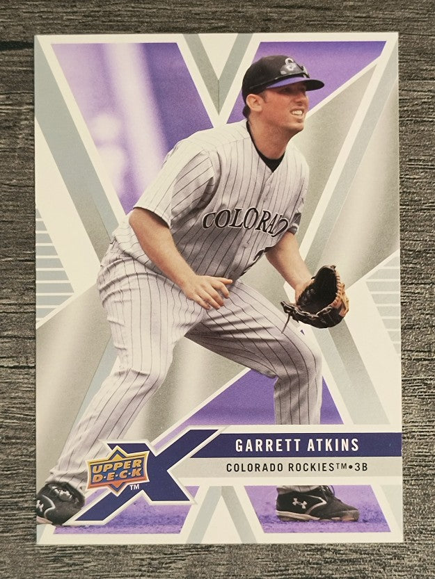 2008 Upper Deck X #36 Garrett Atkins