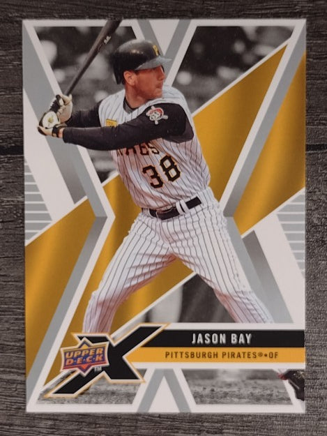 2008 Upper Deck X #79 Jason Bay