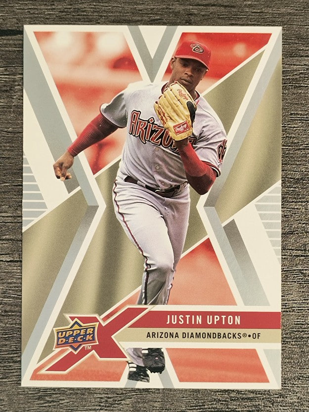 2008 Upper Deck X #4 Justin Upton
