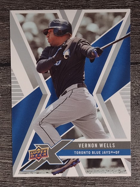 2008 Upper Deck X #97 Vernon Wells